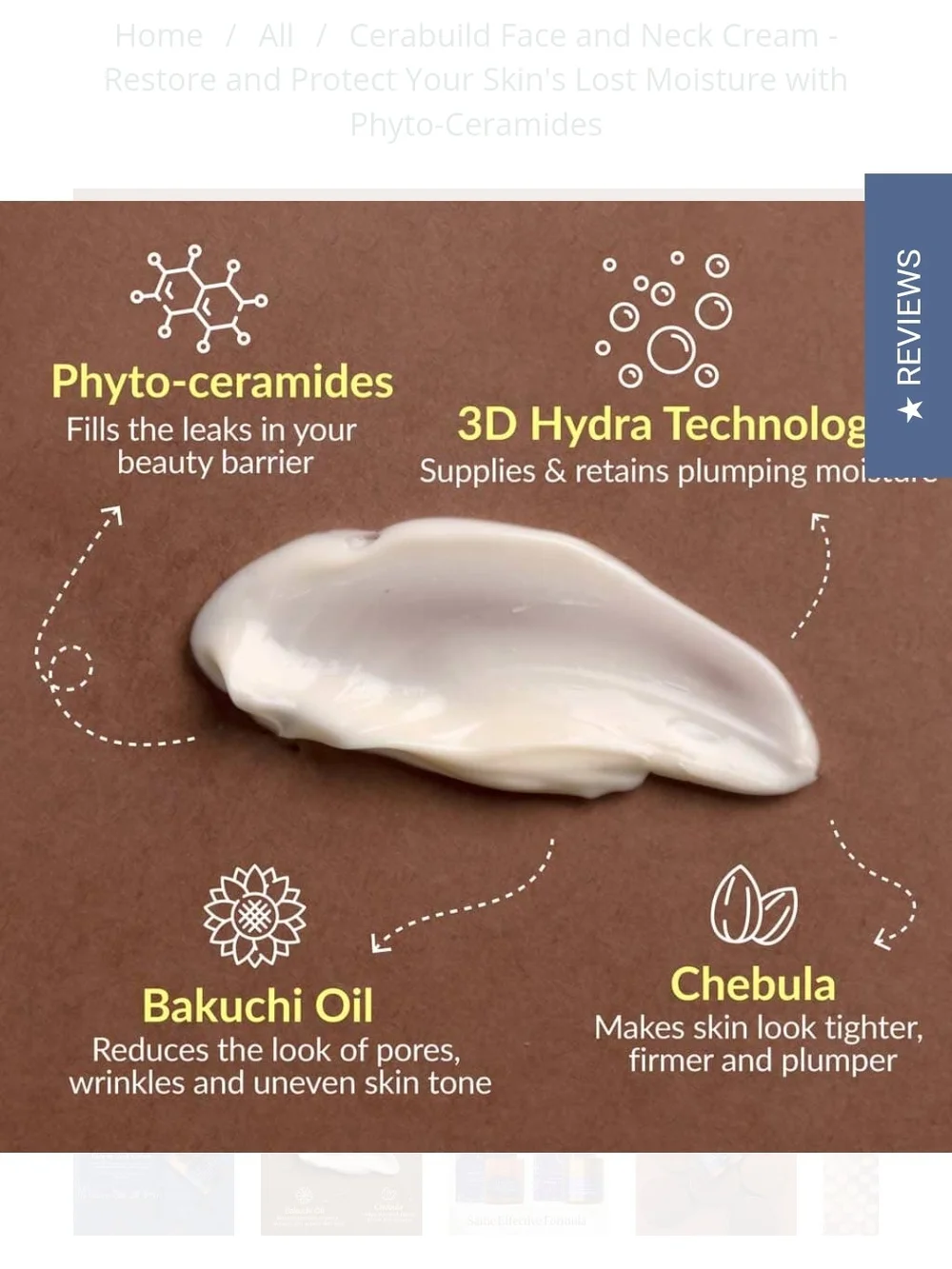 Cerabuild Face & Neck Cream
